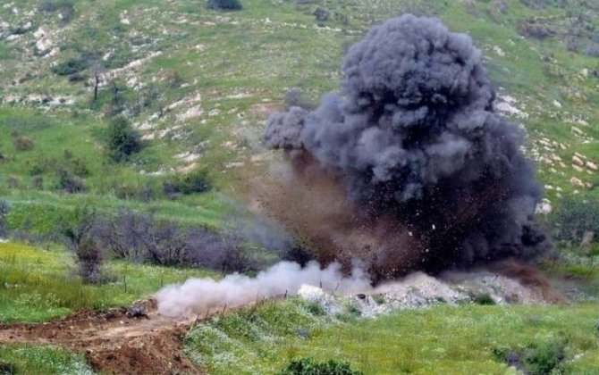 Suqovuşanda mina partladı - Xəsarət alan var - YENİLƏNİB