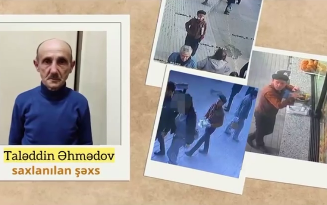 В Баку задержан вор-карманник-ВИДЕО