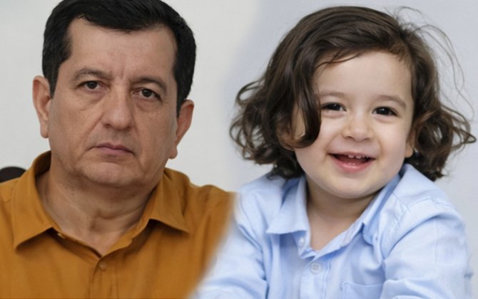 Masallıda dəhşət: Baba və nəvəsi yanaraq öldü - FOTOLAR