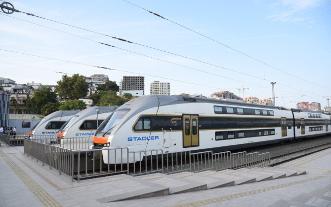 Bakı-Ağstafa-Bakı istiqamətində əlavə qatar reysləri təyin edildi