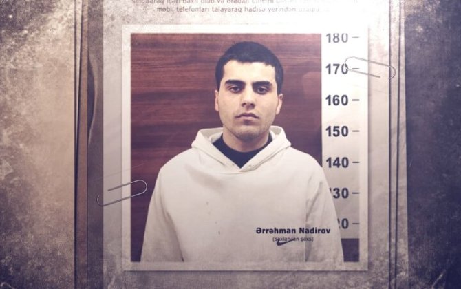 Bakıda 12 min manatlıq mobil telefon oğurlayan şəxs saxlanıldı - VİDEO