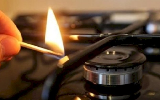 Şağanda qaz təchizatı dayandırılacaq