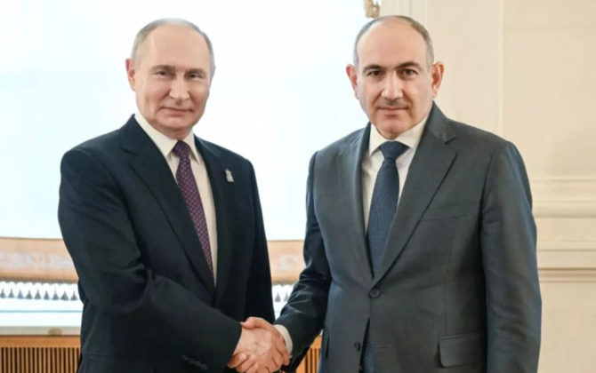 Moskvada Putin və Paşinyan arasında danışıqlar başlayıb