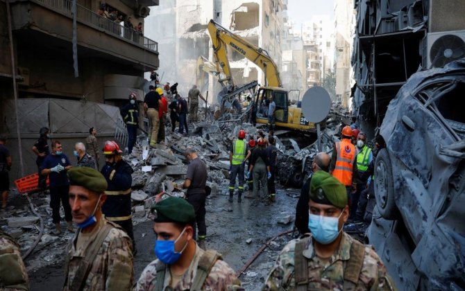 Livanda İsrailin hücumlarında 1318 nəfər ölüb