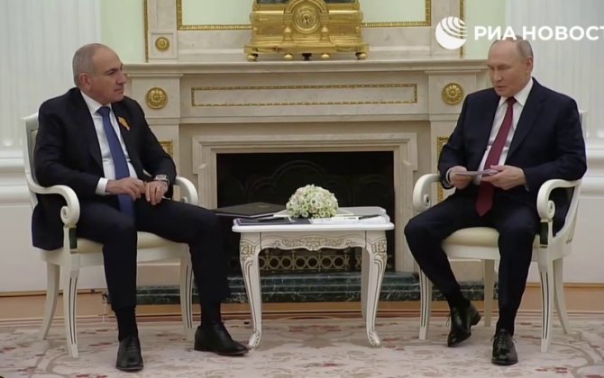 Пашинян: Мирное урегулирование между Арменией и Азербайджаном позитивно повлияло и на отношения с РФ