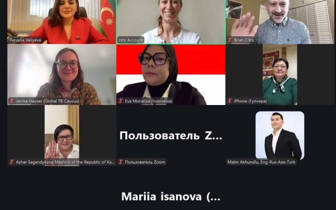 Ümumdünya Vərəmlə Mübarizə Gününə Həsr Olunmuş Parlament Görüşü keçirildi - FOTO