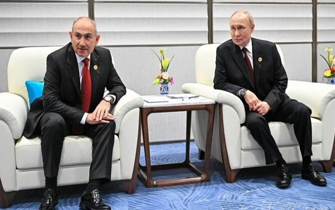 Двойной союз невозможен: Путин обратился к Пашиняну