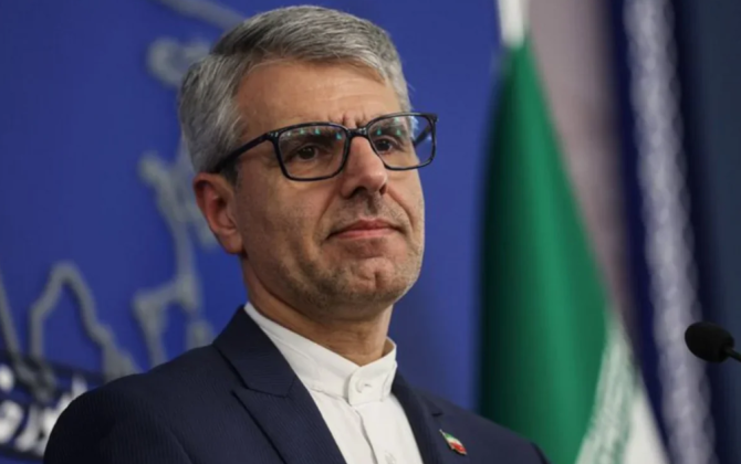 Bəqai: İran cəmiyyəti ABŞ ilə danışıqları müzakirə etməyə hazır deyil