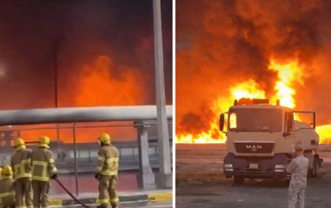 Пожар в аэропорту Кувейта потушен - ОБНОВЛЕНО