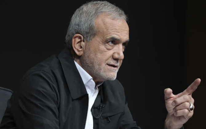 Pezeşkian: İran xalqının digər millətlərə qarşı heç bir düşmənçiliyi yoxdur