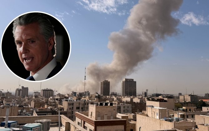 Tramp İranla plansız müharibəyə başladı və amerikalılar bunun bədəlini ödəyir...-Kaliforniya qubernatoru