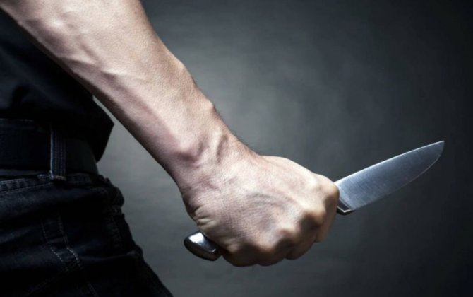 Bakıda ər və arvad bıçaqlandılar - OĞULLARI SAXLANILDI