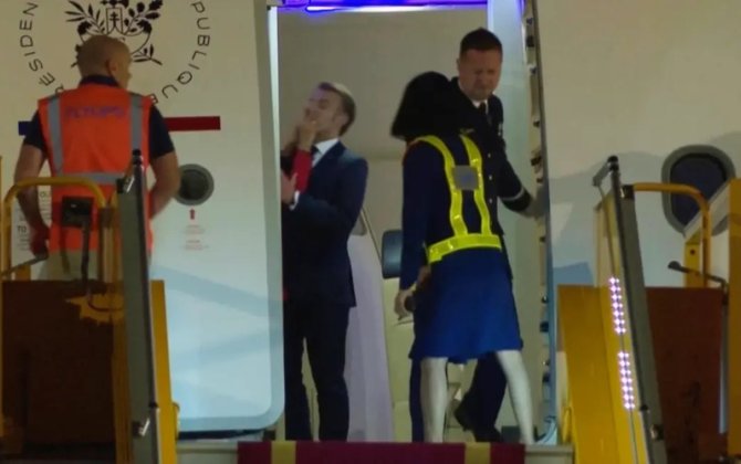 Трамп: Макрон восстанавливается после удара в челюсть