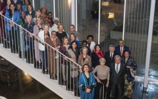 BMT qlobal qeyri-sabitlik fonunda qadın liderləri bir araya gətirib