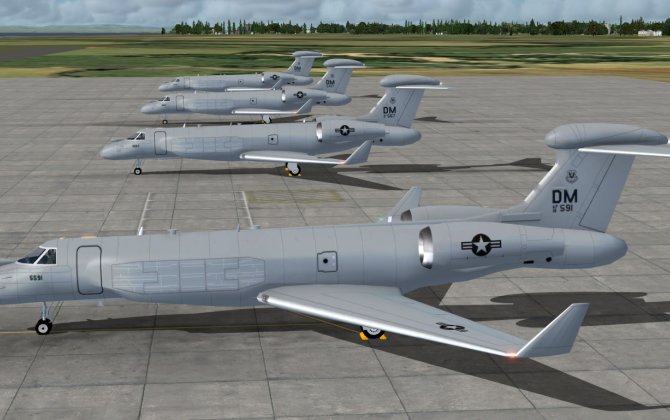США развернули новые самолеты EA-37B против Ирана