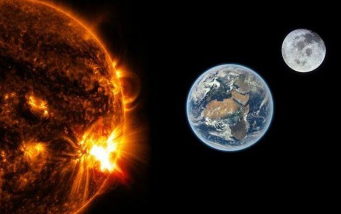 Günəşə doğru hərəkət edən komet sürətlə parçalanacaq