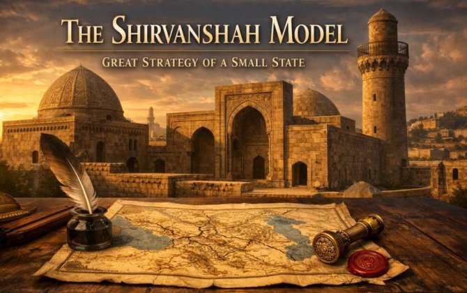 Şirvanşah modeli: kiçik dövlətin böyük strategiyası...