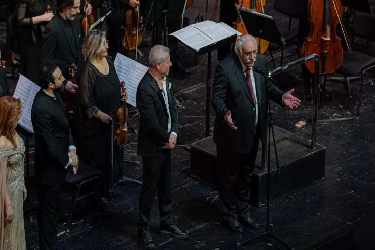 İstanbulda Eldar Mansurovun yaradıcılığına həsr olunmuş konsert keçirildi - FOTOLAR
