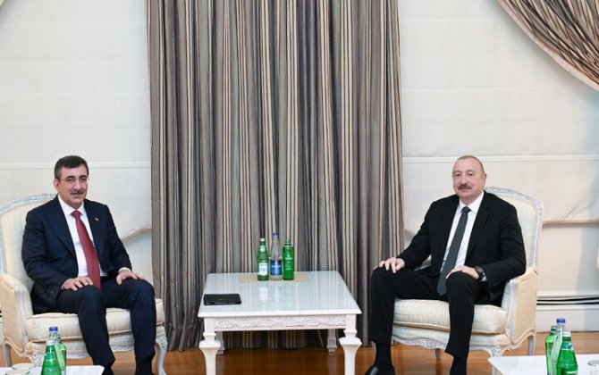 Президент принял Джевдета Йылмаза - Фото