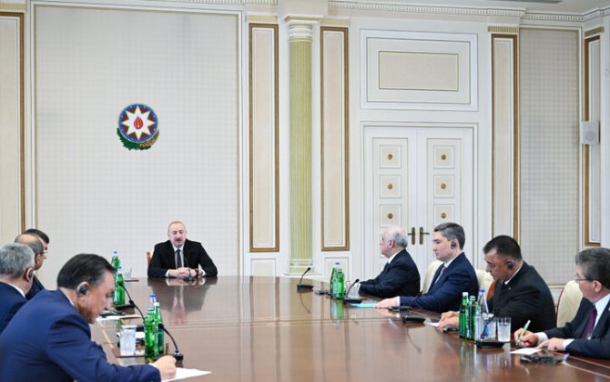 Президент принял участников встречи ОТГ - Фото