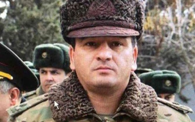 Polad Həşimovun Aprel döyüşlərindəki FOTOSU