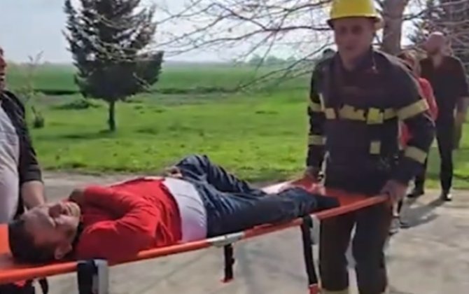 Beyləqanda AĞIR QƏZA: 