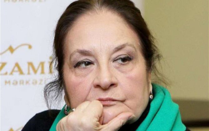 Народная артистка Шафига Мамедова исполняет обязанности главы Союза кинематографистов