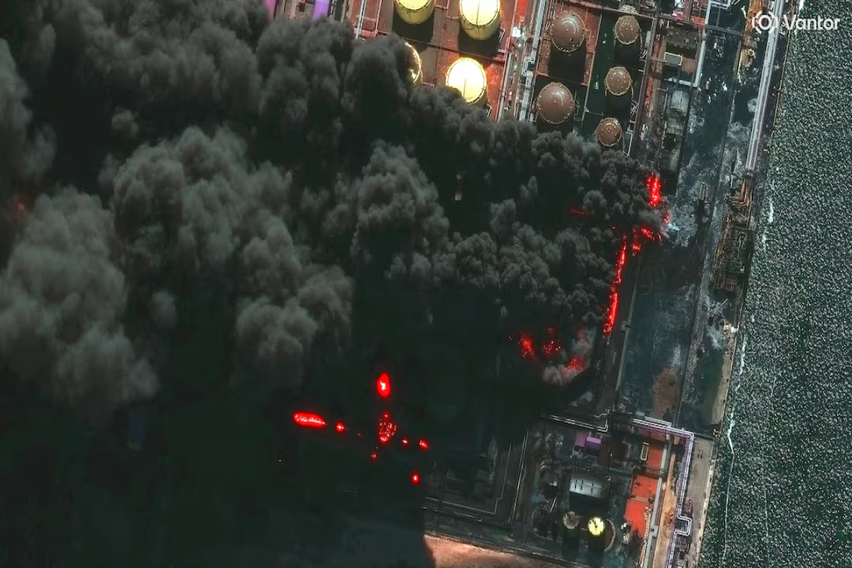 KİV: Ukraynanın zərbələri nəticəsində Rusiyanın neft ixracı nəzərə çarpacaq dərəcədə azalıb