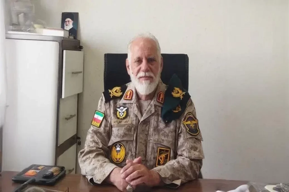 SEPAH komandanı Məhəmməd Əli Fətəlizadə öldürülüb