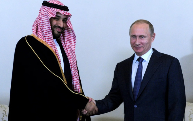 Putin və Məhəmməd bin Salman Yaxın Şərqdə əməliyyatların dayandırılmasının vacibliyini bildiriblər