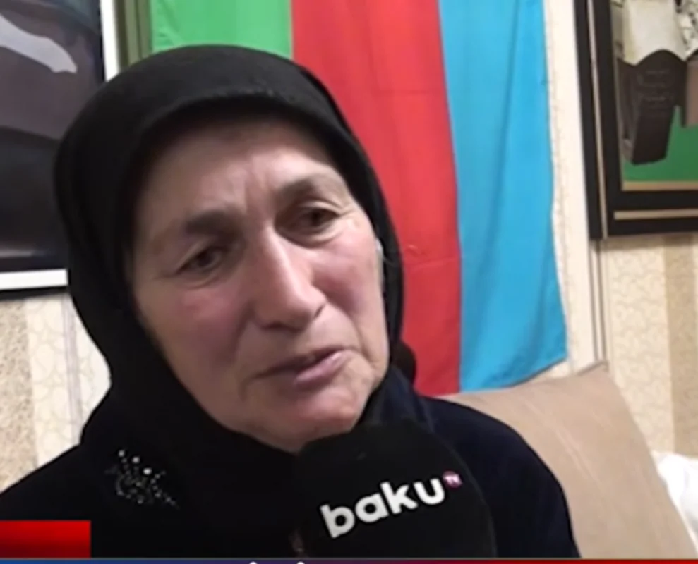 Aprel şəhidinin anası: 