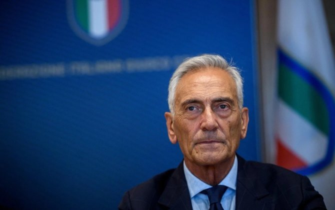 İtaliya Futbol Federasiyasının prezidenti istefa verib