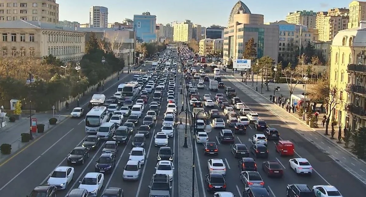 Paytaxtın hansı küçələrində sıxlıq var?