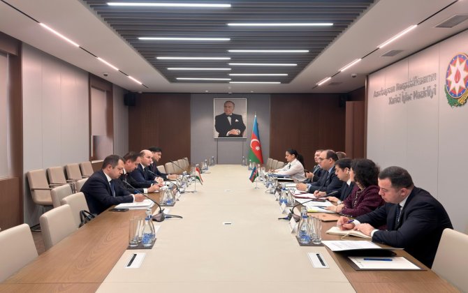 Azərbaycan və Tacikistan arasında konsulluq məsləhətləşmələri keçirilib - FOTO