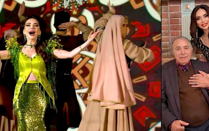 Уроженка Грузии Манана Джапаридзе вписала свое имя в историю азербайджанской музыки- (ВИДЕО, ФОТО)