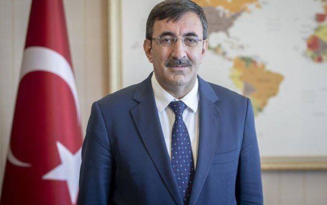 Türkiyənin vitse-prezidenti: 