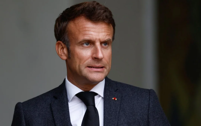 Makron Trampın NATO ilə bağlı bəyanatlarını tənqid edib