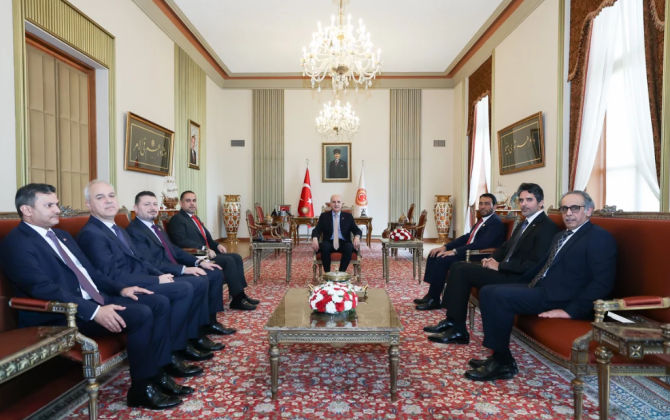 Ankarada Yaxın Şərqdəki vəziyyət müzakirə olunub - FOTO