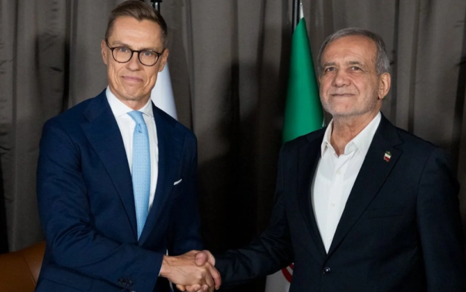 Finlandiya və İran Prezidentləri Hörmüz boğazındakı vəziyyəti müzakirə ediblər