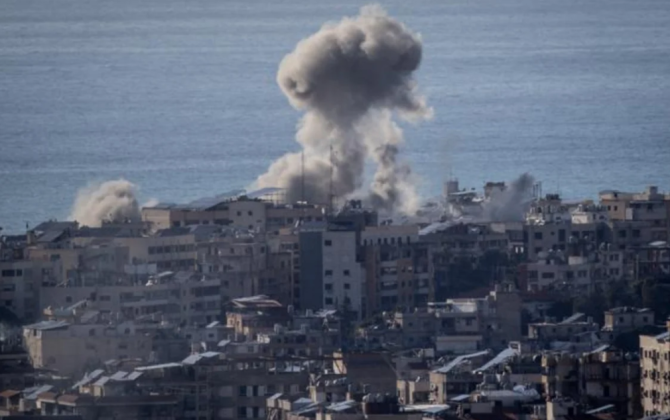 İsrailin Livana zərbələri nəticəsində ölənlərin sayı 1 345 nəfərə çatıb