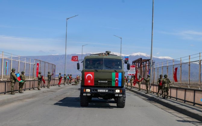 Azərbaycanlı hərbçilər Heydər Əliyev-2026 təlimində iştirak üçün Türkiyəyə gediblər - FOTO