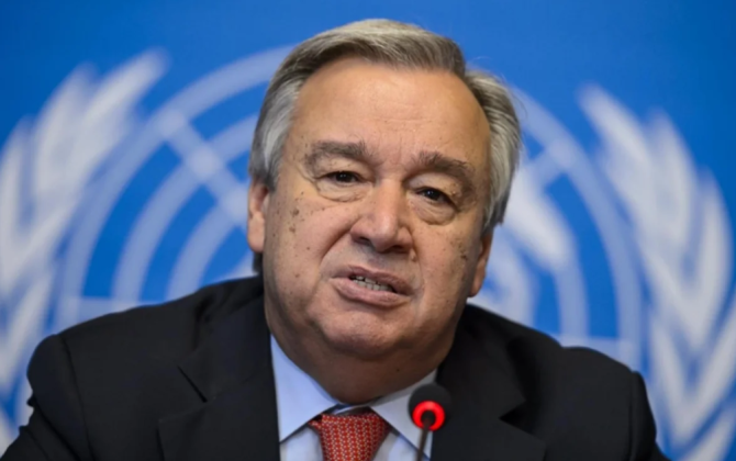 Quterreş ABŞ, İsrail və İranı döyüş əməliyyatlarını dərhal dayandırmağa çağırıb