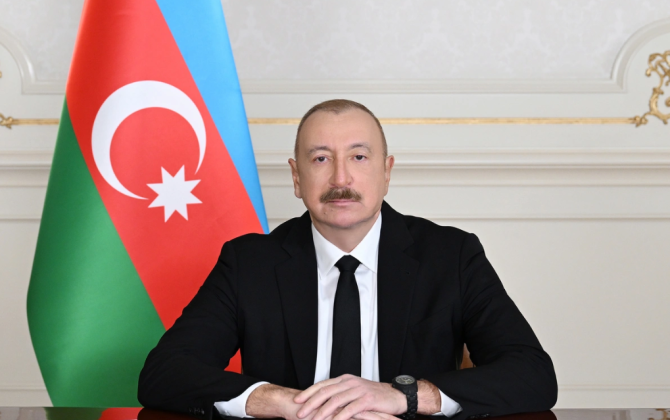 İlham Əliyev: Azərbaycanın İrana göstərdiyi humanitar yardım davam edəcək