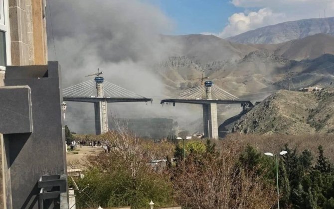 İsrail və ABŞ Kərəclə Tehranı birləşdirən körpünü vurub - VİDEO