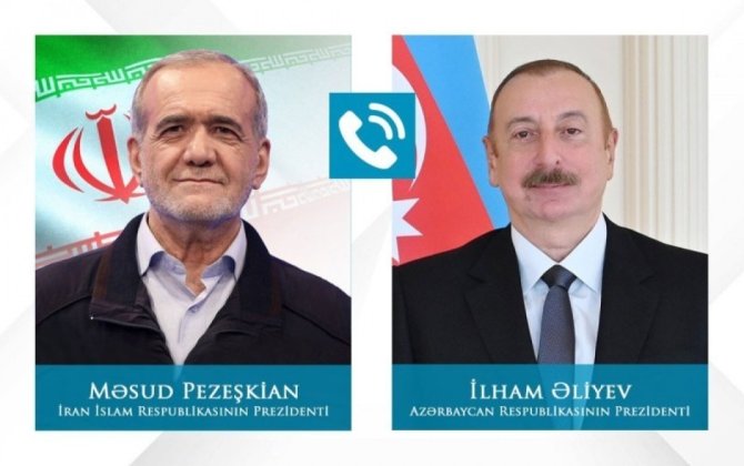 Масуд Пезешкиан позвонил Ильхаму Алиеву