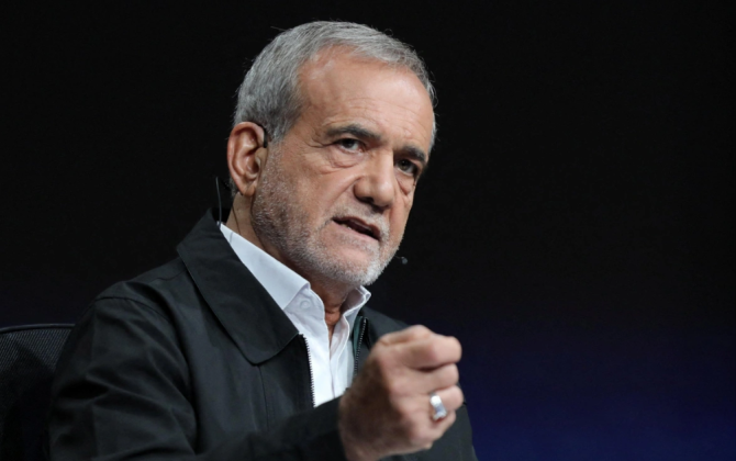 Pezeşkian beynəlxalq təşkilatlara çağırış edib