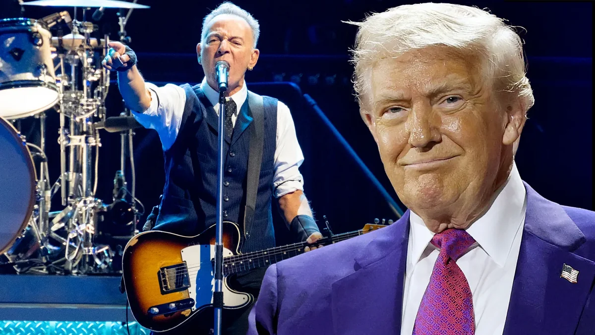 Donald Tramp öz tərəfdarlarını Bryus Sprinqstinin konsertlərini boykot etməyə çağırdı