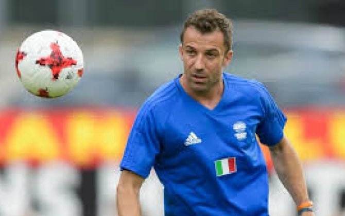 Алессандро Дель Пьеро назвал сборную Италии посмешищем мирового футбола
