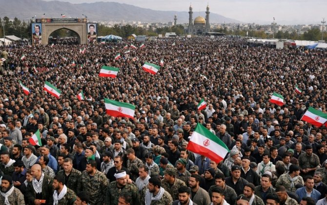 İranda rekord səfərbərlik: 7 milyon nəfər müharibəyə könüllü yazıldı