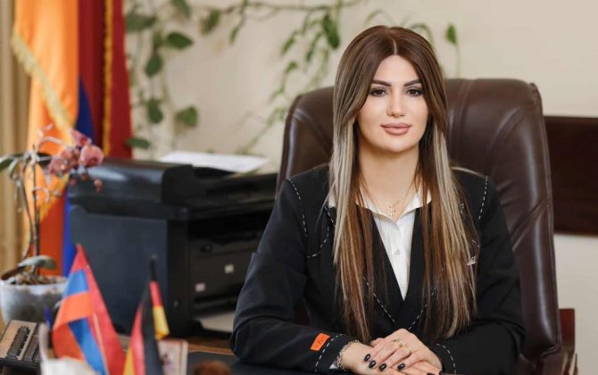 Ermənistanda məktəb direktoru “artsax” “bayrağı”na görə işdən çıxarıldı...-FOTO 